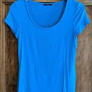 Blue t-shirt